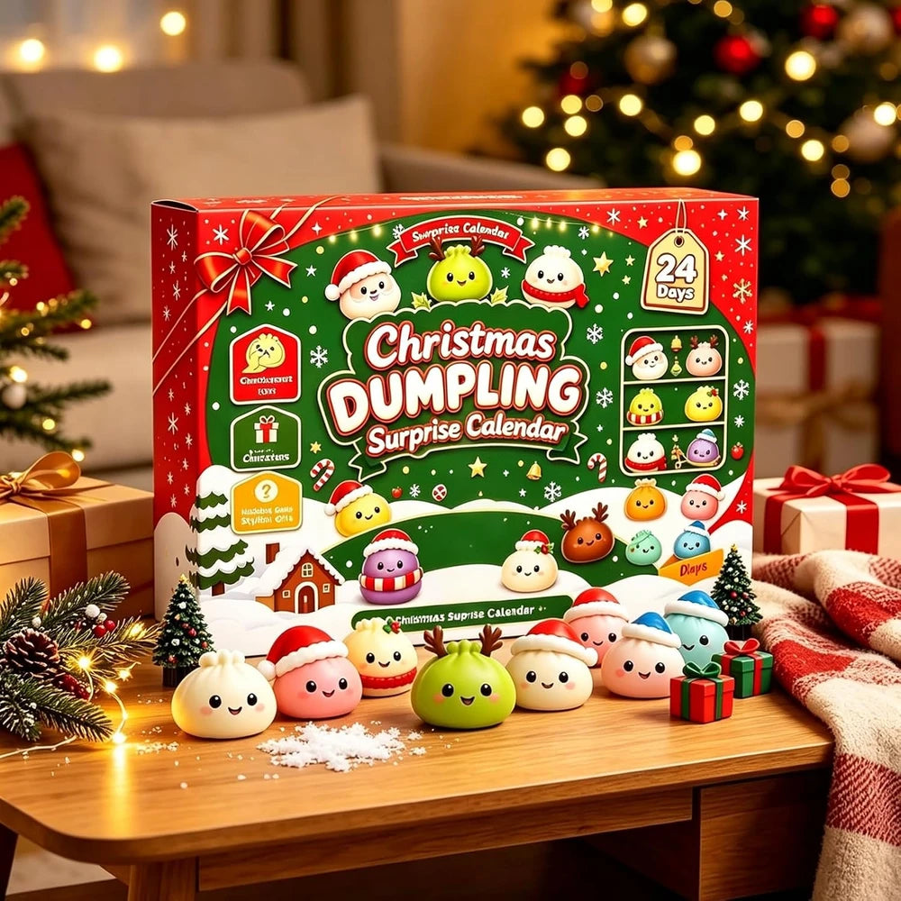 Christmas Squishies Advent Calendar