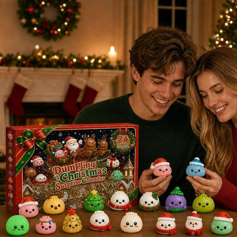 Christmas Squishies Advent Calendar