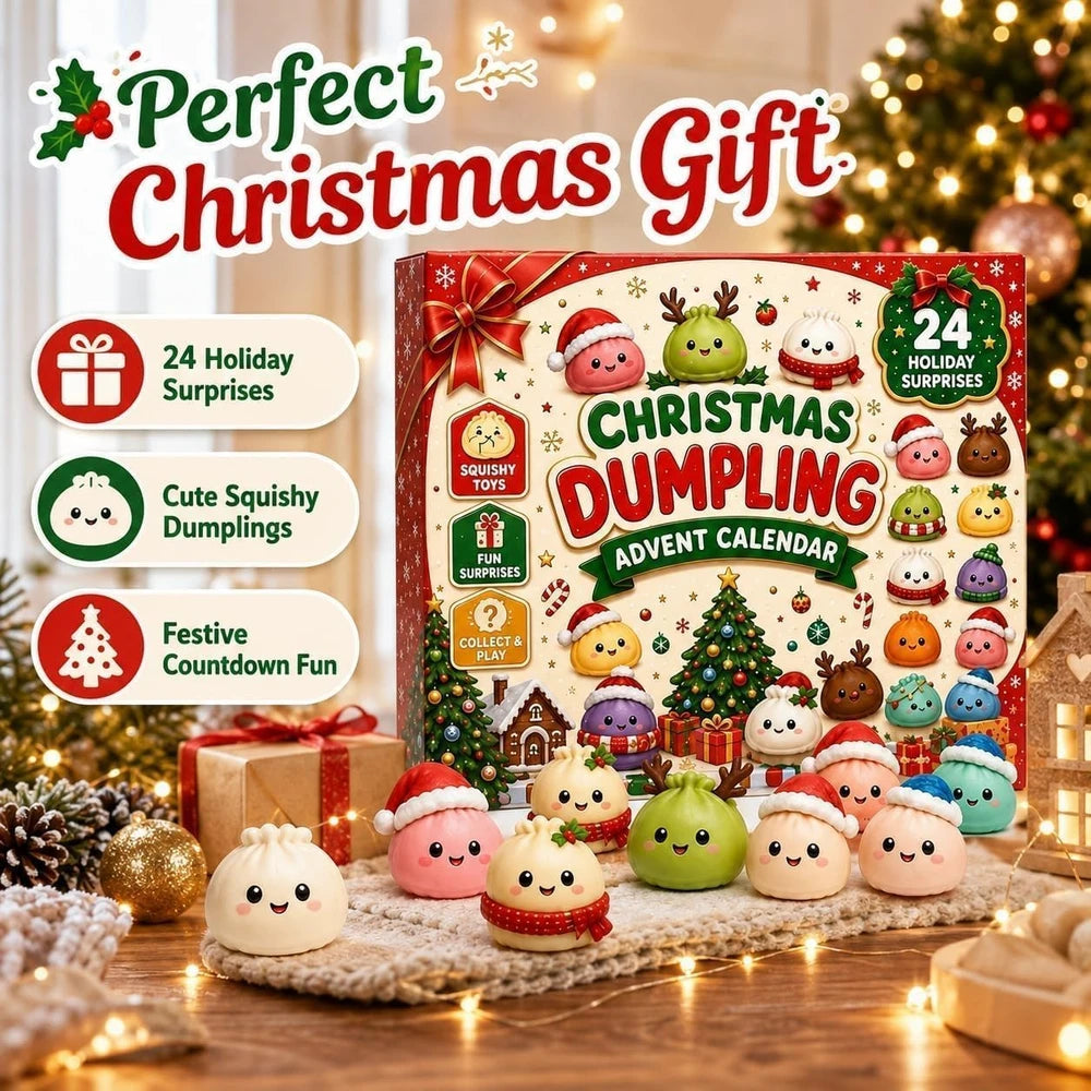Christmas Squishies Advent Calendar