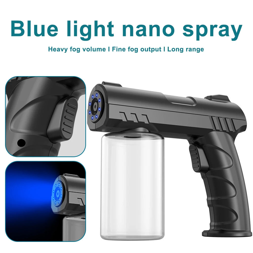 Disinfectant Nano Blue Light Steam Spray