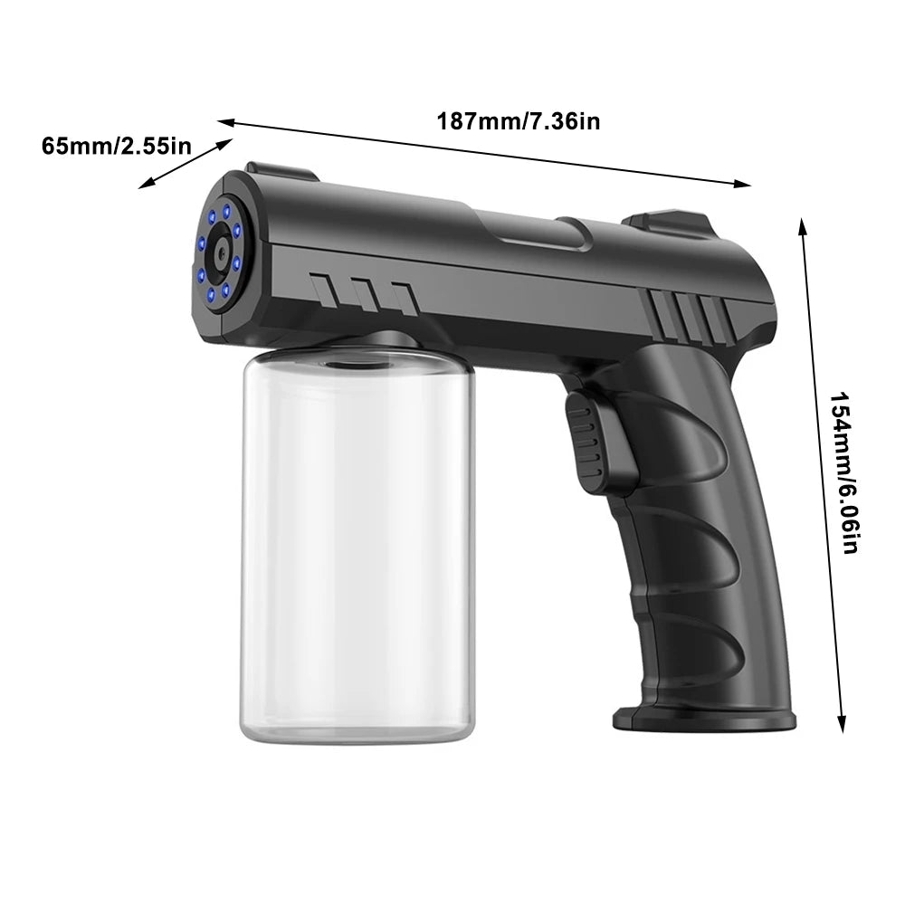 Disinfectant Nano Blue Light Steam Spray