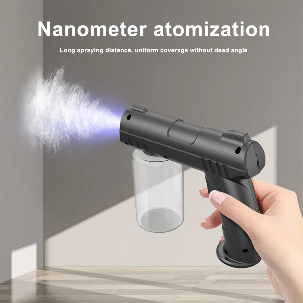 Disinfectant Nano Blue Light Steam Spray