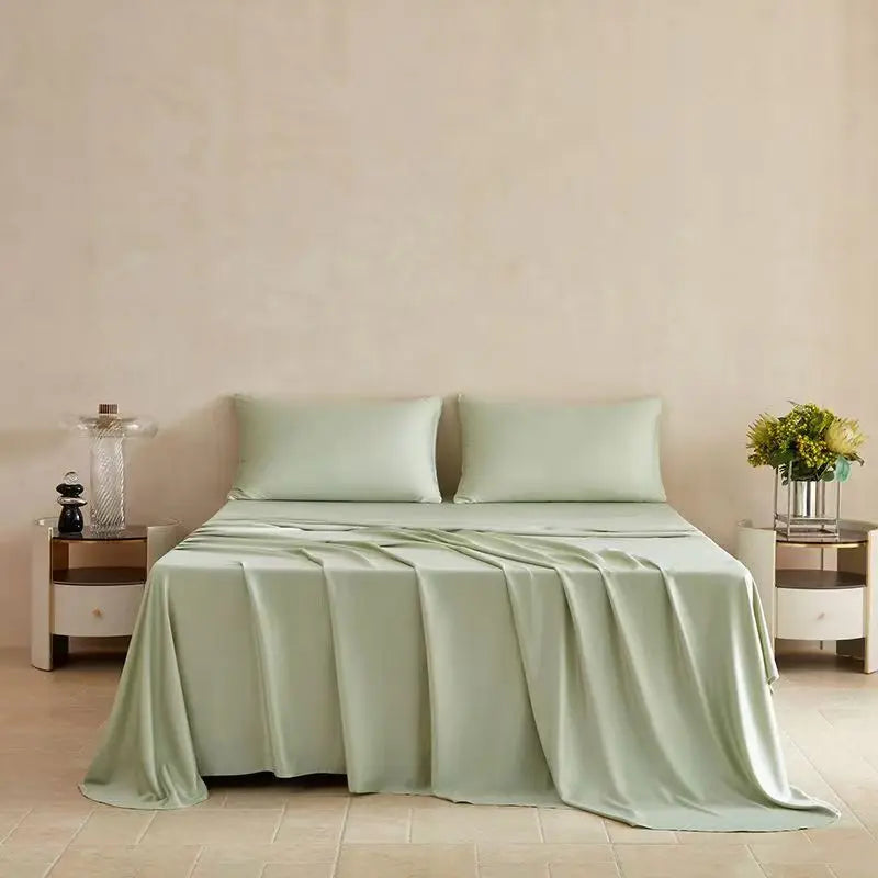 Bamboo Soft Cooling Bed Sheet