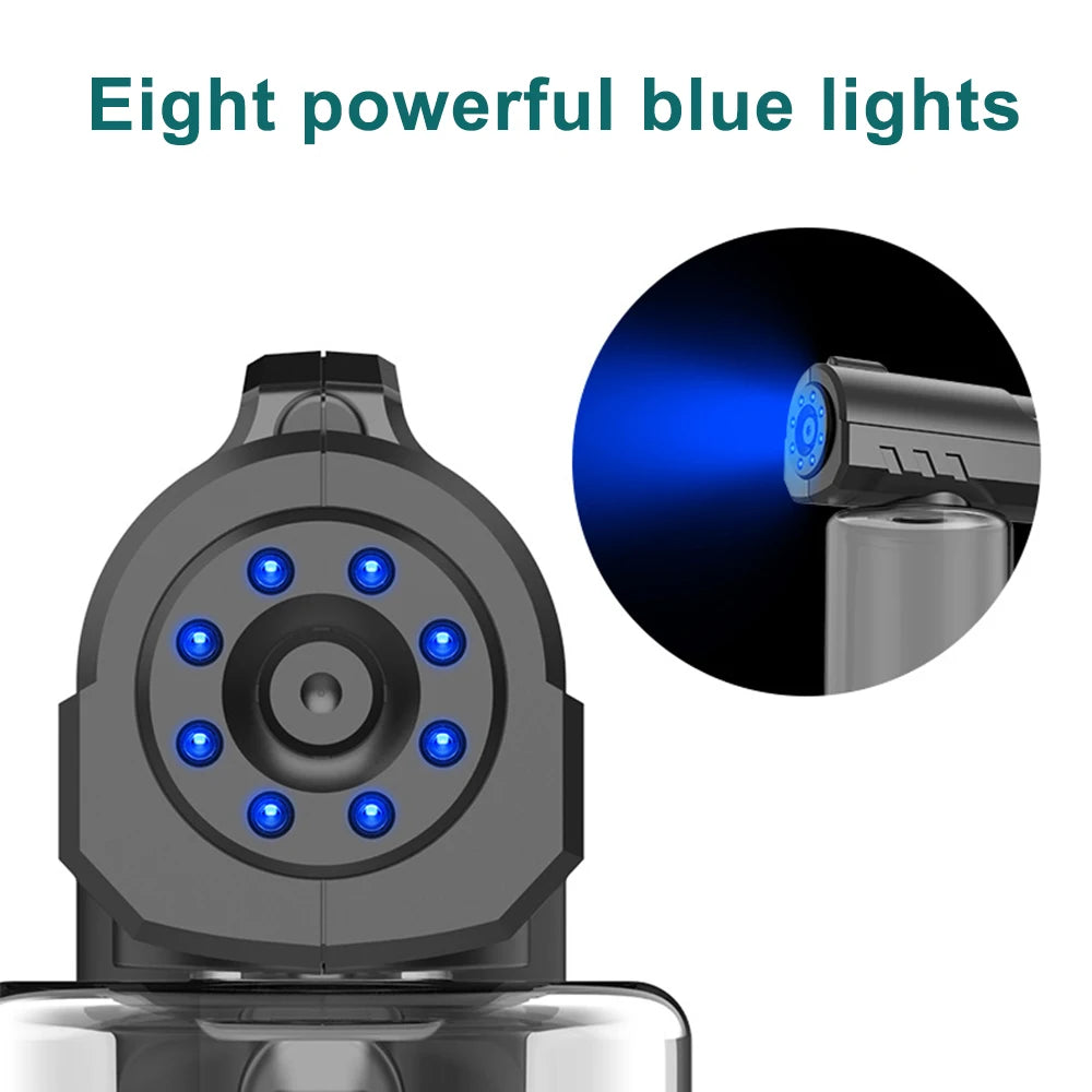 Disinfectant Nano Blue Light Steam Spray