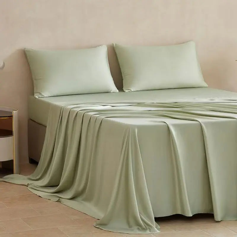 Bamboo Soft Cooling Bed Sheet